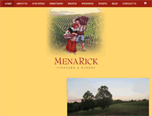 Tablet Screenshot of menarick.com